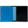 Картхолдер PIQUADRO Blue Square PP1395B2/N, чёрный