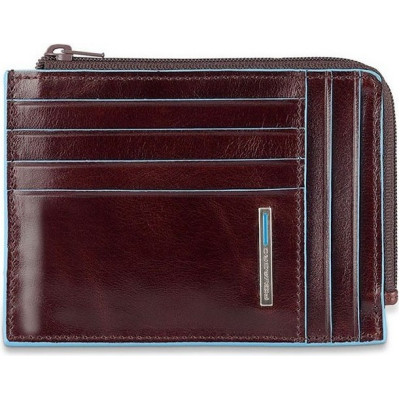 Чехол для кредитных карт PIQUADRO BLUE SQUARE PU1243B2R/MO (коричневый)