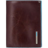 Кошелек мужской PIQUADRO BLUE SQUARE PU1129B2/MO (коричневый)