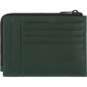 Кошелек мужской PIQUADRO HARPER PU1243APR/VE3 зеленый натур.кожа PU1243APR-VE3