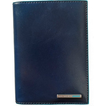 Обложка для документов PIQUADRO BLUE SQUARE PP5256B2/BLU2 синяя