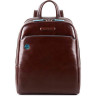 Рюкзак женский PIQUADRO BLUE SQUARE CA4233B2/MO (красное дерево)