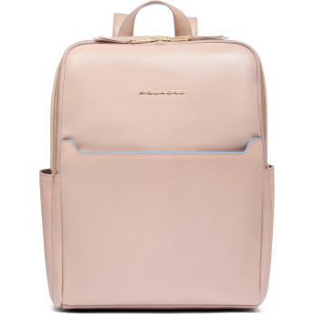 Рюкзак женский PIQUADRO BLUE SQUARE CA6677B2/RO2 пудровый