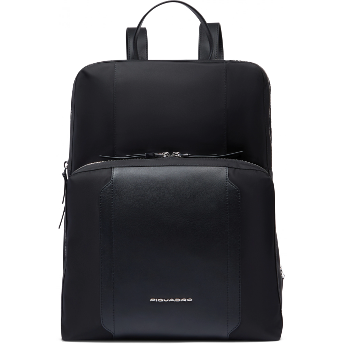 Рюкзак женский PIQUADRO LYRA CA6216W92T/N черный ткань/кожа