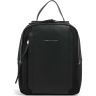 Рюкзак женский PIQUADRO LYRA CA5566W92T/N черный ткань/натуральная кожа