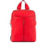 Рюкзак женский PIQUADRO RAY CA6127S126/R красный кожа CA6127S126-R