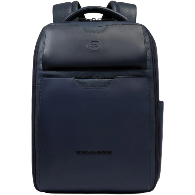 Рюкзак мужской PIQUADRO AEL CA6923S142/BLU синий кожа