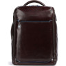 Рюкзак мужской PIQUADRO BLUE SQUARE CA6593B2/MO красное дерево