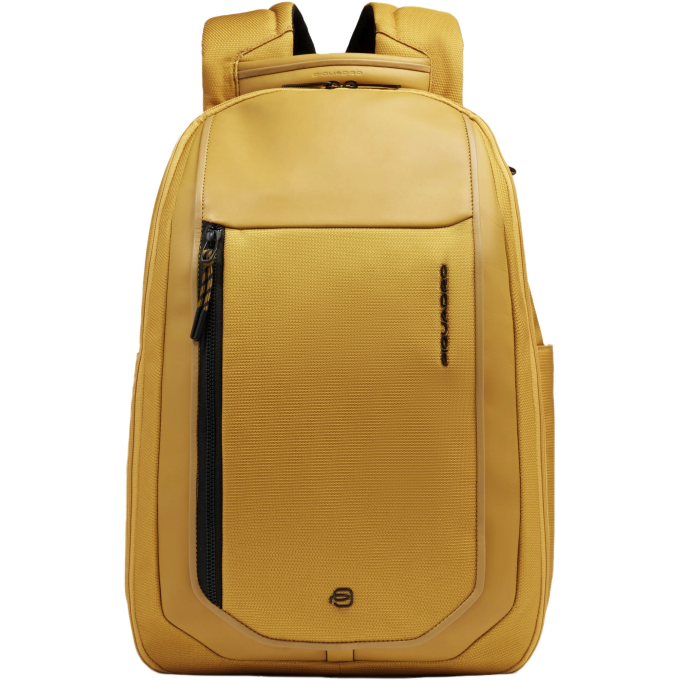 Рюкзак мужской PIQUADRO LYSSCA6928S143BM/G желтый полиуретан/полиэстер/ кожа