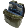Рюкзак мужской PIQUADRO RUSSEL CA6766W137/VE2 хаки кожа