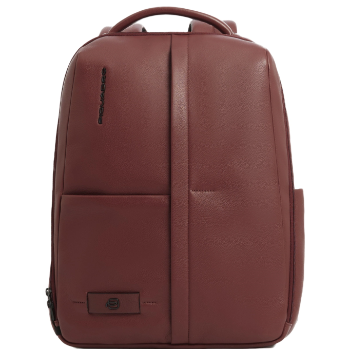 Рюкзак мужской PIQUADRO RUSSEL CA6765W137/CU красное дерево кожа