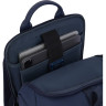 Рюкзак PIQUADRO GIO CA6011S124/BLU синий полиэстер/кожа CA6011S124-BLU