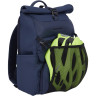 Рюкзак PIQUADRO GIO CA6011S124/BLU синий полиэстер/кожа CA6011S124-BLU