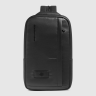 Рюкзак слинг PIQUADRO RUSSEL CA6764W137/N черный