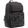 Рюкзак унисекс PIQUADRO HARPER SPECIAL CA3349APS/NCAM черный камуфляж кожа CA3349APS-NCAM