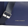Сумка женская PIQUADRO LYRA BD6658W92T/BLU темно-синяя натуральная кожа/нейлон