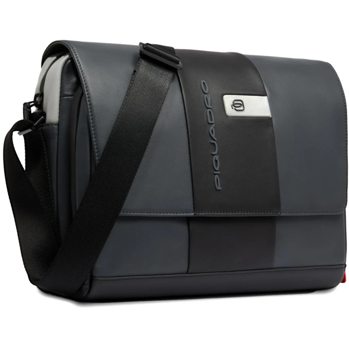 Сумка-мессенджер PIQUADRO URBAN CA6802UB00/GRN серая/черная