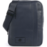 Сумка мужская PIQUADRO RUSSEL CA3084W137/BLU синяя натуральная кожа