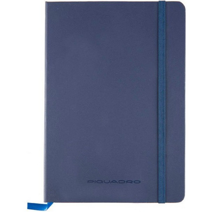 Тетрадь PIQUADRO A5 в линейку, синяя AC4867RA/BLU
