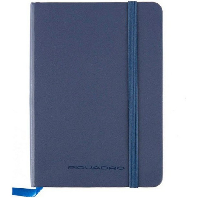 Тетрадь PIQUADRO A6 в линейку, синяя AC4868RA/BLU